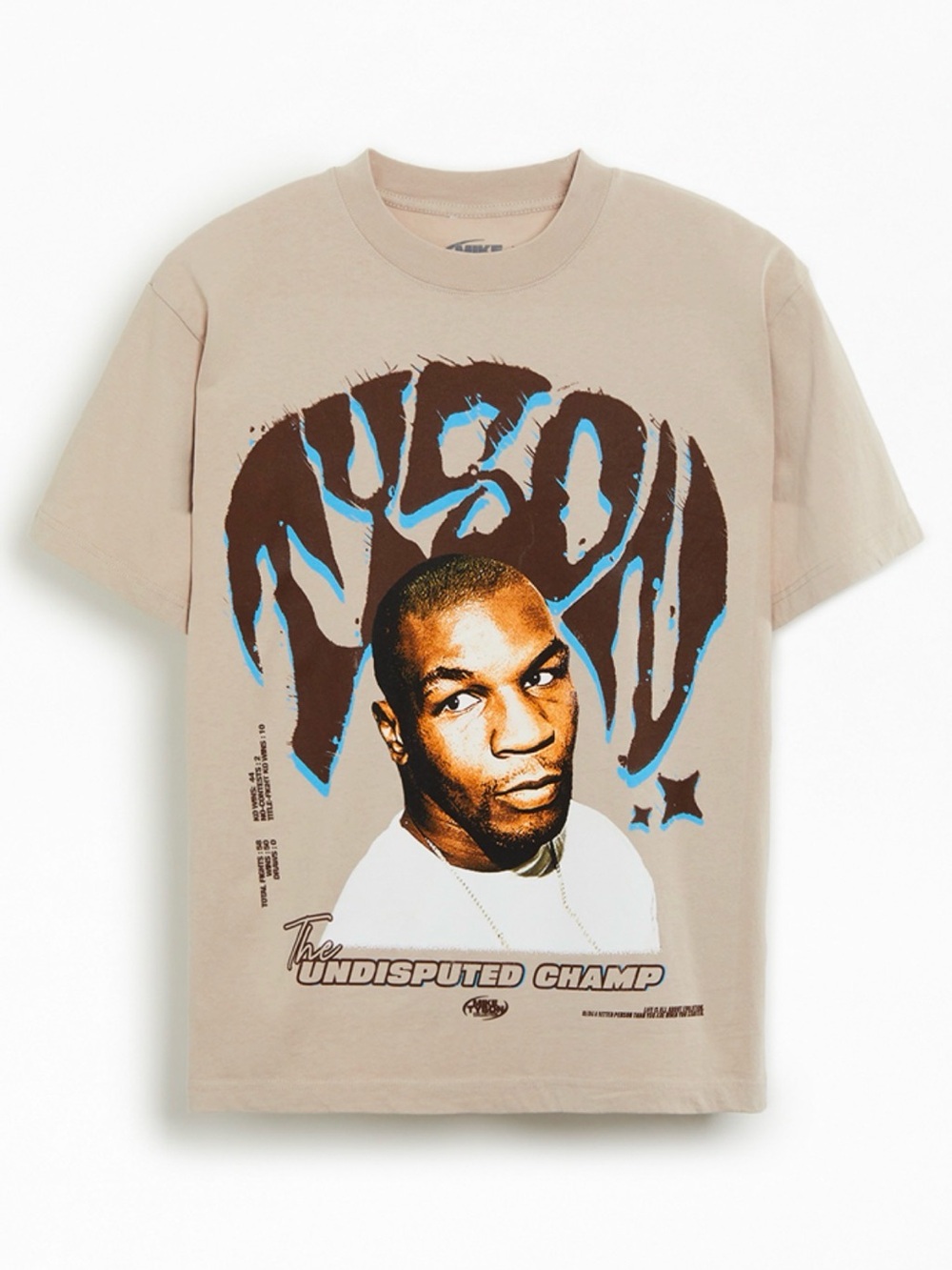 Mike Tyson Collection "The Undisputed Champ" T-Shirt (Size L)